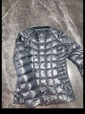 Obermeyer Women's Shiny Quilted Puffer Jacket - Black